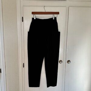 NWOT Clyde Work Pant in Organic Cotton Canvas in Black 2-R